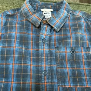 Boys flannel shirt
